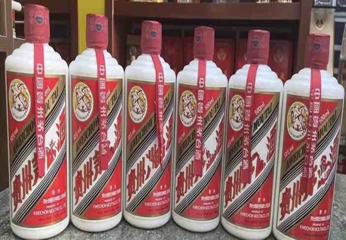 五龙口镇回收茅台酒